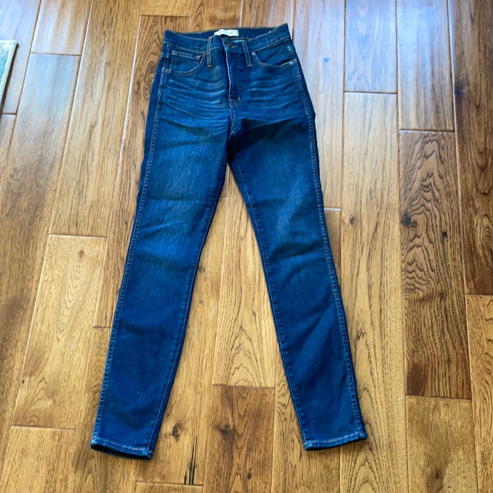 Madewell 10” High Rise Skinny Jeans